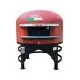 Wood pizza oven for 6-7 pizzas MFE 