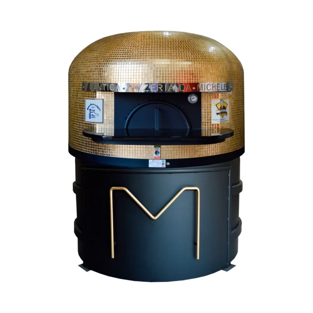 Wood pizza oven for 6-7 pizzas MFE 