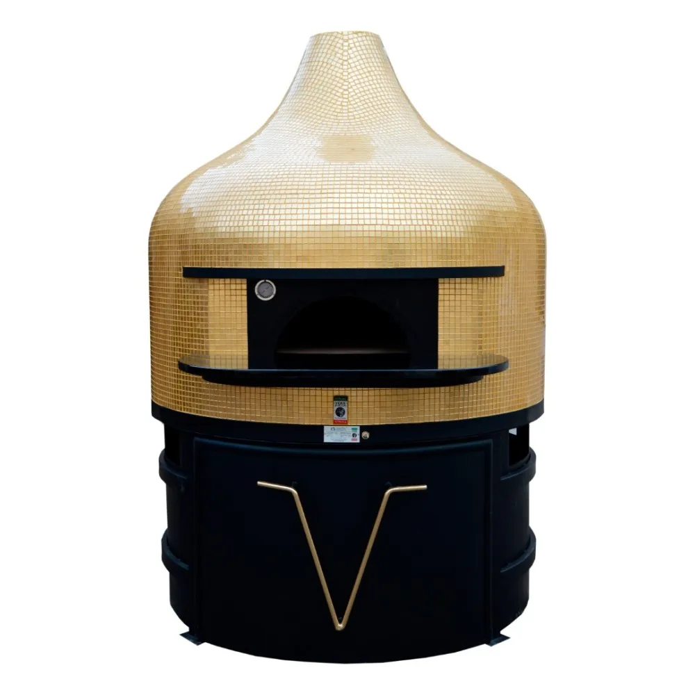 Wood pizza oven for 6-7 pizzas MFE 