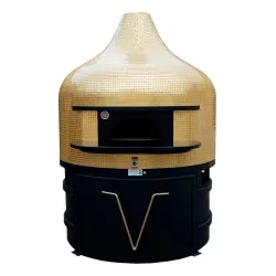 Wood pizza oven for 6-7 pizzas MFE 