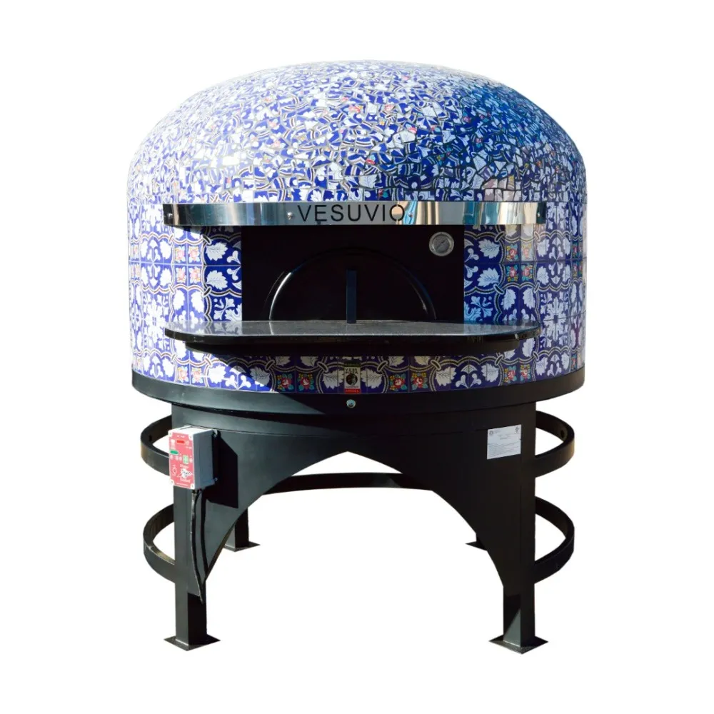 Wood pizza oven for 6-7 pizzas MFE 