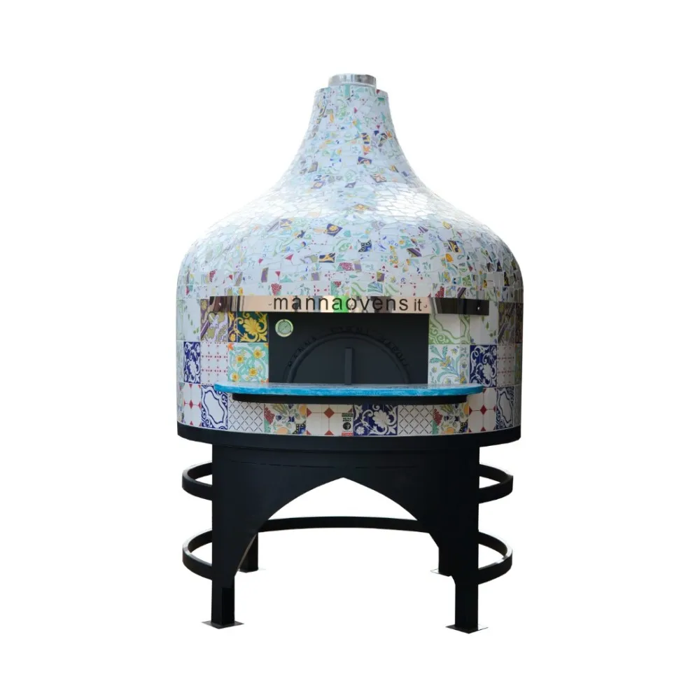 Wood pizza oven for 6-7 pizzas MFE 