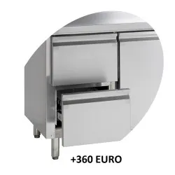 Saladette counter GS 230 l
