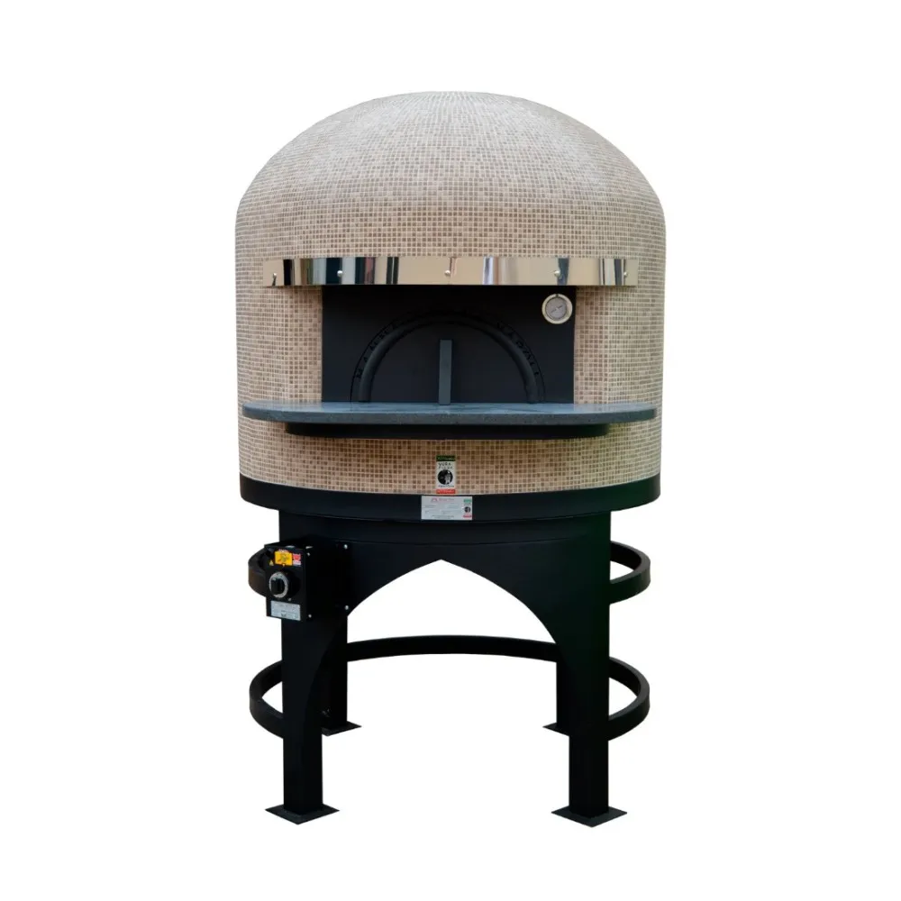 Wood pizza oven for 2pizzas MF
