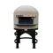 Wood pizza oven for 2pizzas MF