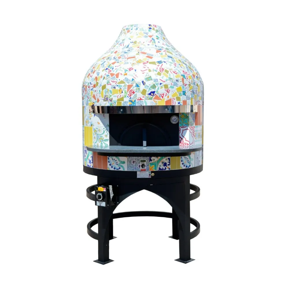 Wood pizza oven for 2pizzas MF