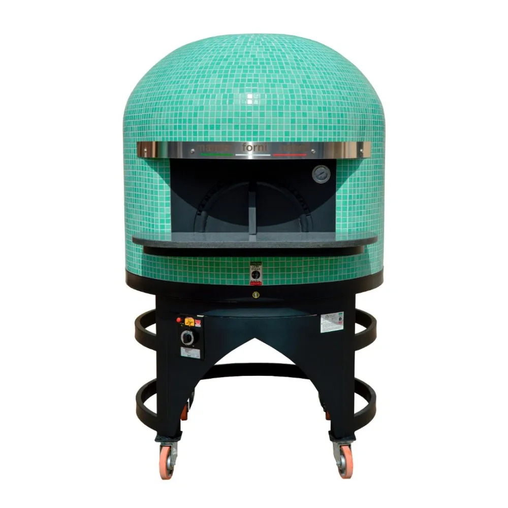 Wood pizza oven for 2pizzas MF