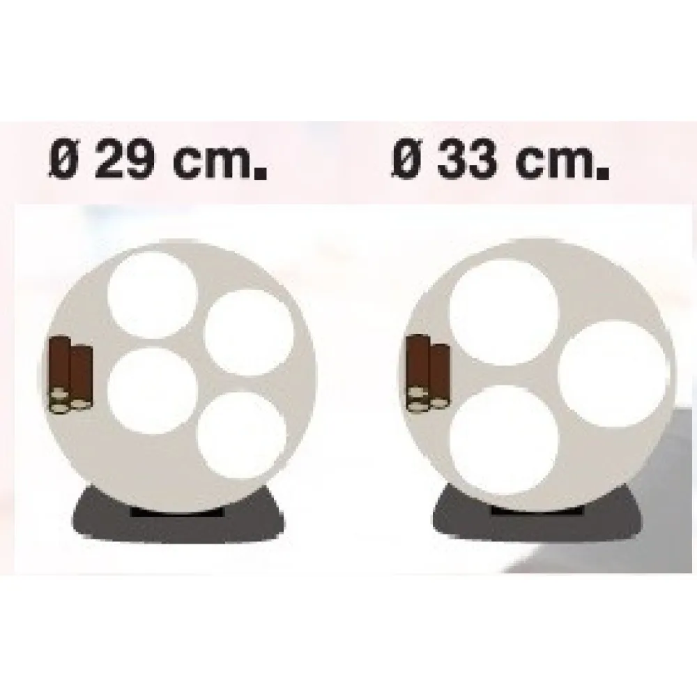 Wood pizza oven for 3-4 pizzas MFE