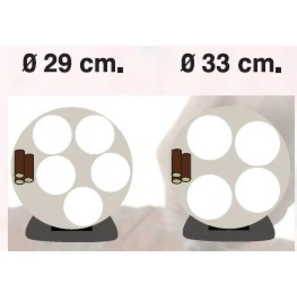 Wood pizza oven for 4-5 pizzas MFE 