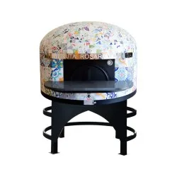 Wood pizza oven for 7-8 pizzas MFE