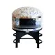Wood pizza oven for 7-8 pizzas MFE
