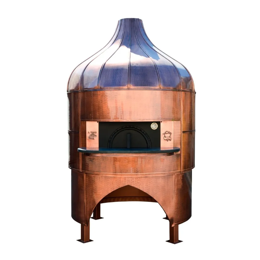 Wood pizza oven for 7-8 pizzas MFE