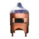Wood pizza oven for 7-8 pizzas MFE