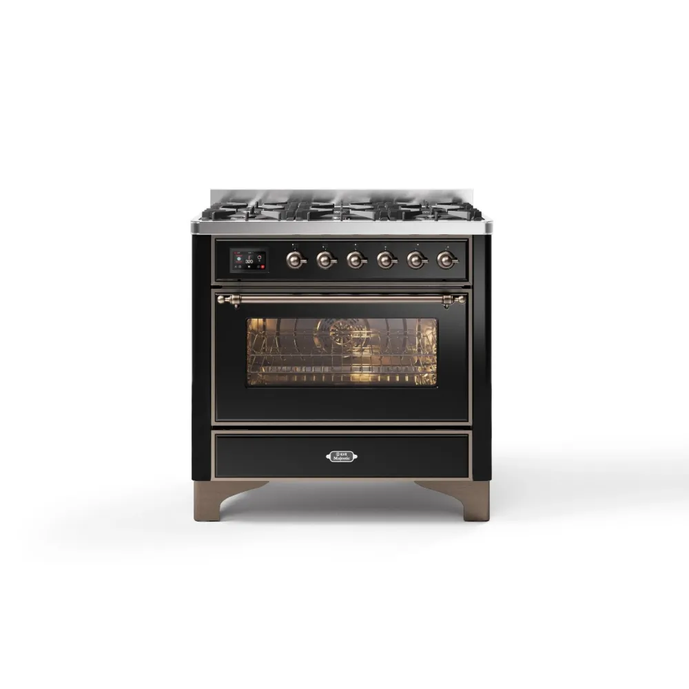 Range Cooker Majestic M09N with 6 burners