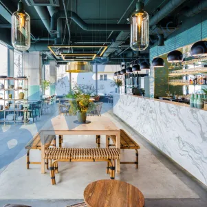 Finding a place for a restaurant