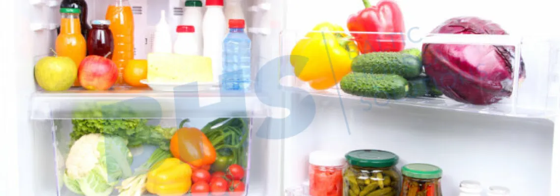 Processes that occur with products in the refrigerator