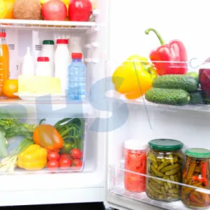 Processes that occur with products in the refrigerator