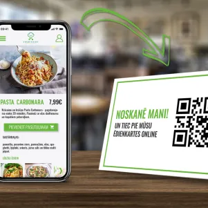 Restaurant QR Code menus