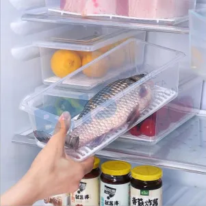 Dishes for storing food in the refrigerator