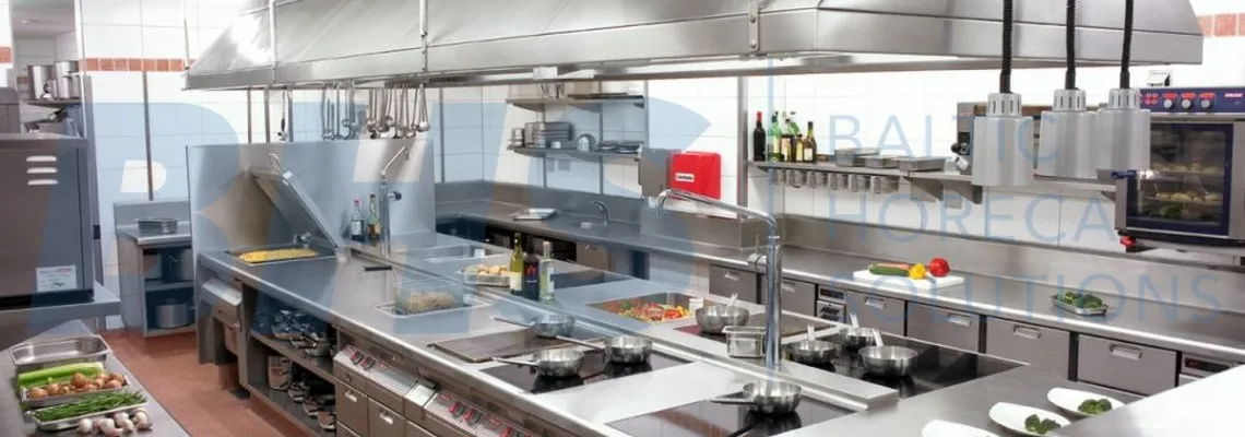 Choosing kitchen equipment and furniture