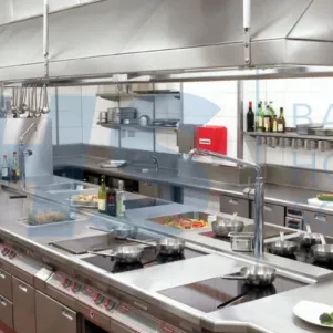 Choosing kitchen equipment and furniture