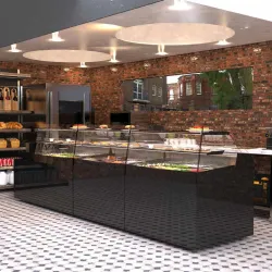 Cold display case LOMA PIE LM10