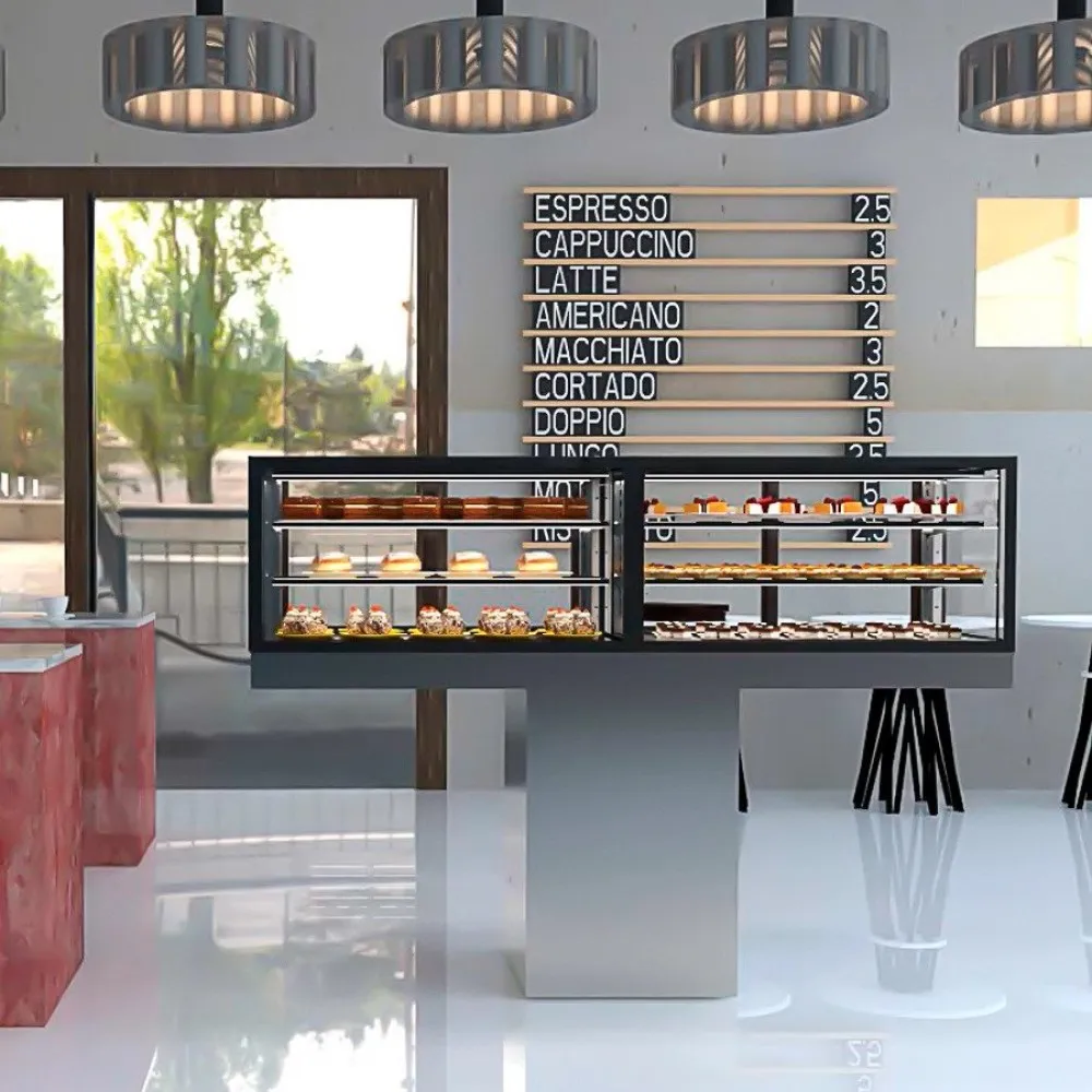 Refrigerated display case without refrigeration unit INTEGRA REMOTO 100/60RZ