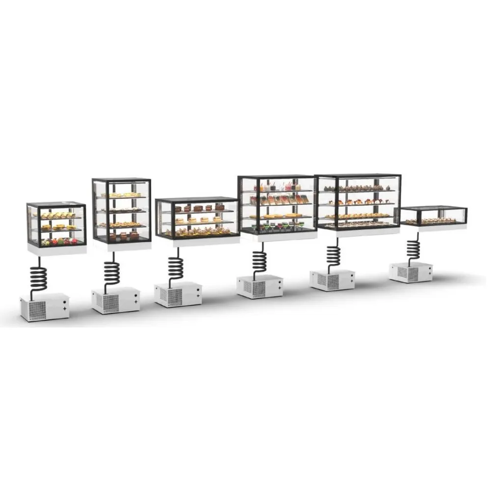 Refrigerated display case without refrigeration unit INTEGRA REMOTO 100/60RZ