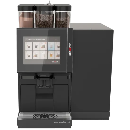 Coffee machines for gas stations