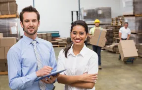 <div>Receiving<div style='color:#5B667E;font-size:14px;    font-weight: 400;'>5 - 15 min</div></div>