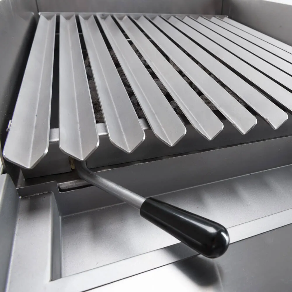 Stalgast Lava Gas Grill Type V Grid for Professional Kitchens