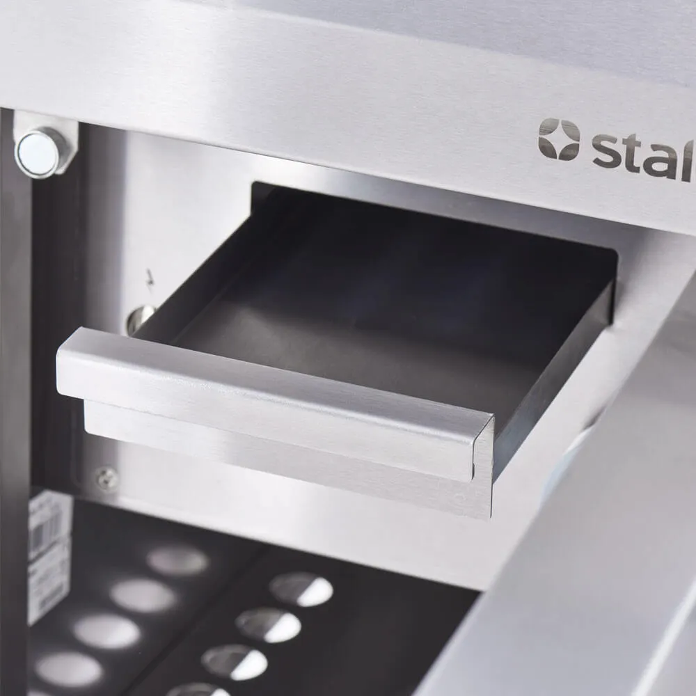 Stalgast Lava Gas Grill Type V Grid for Professional Kitchens