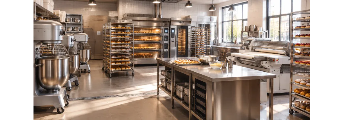 Confectionery Equipment: From a Small Workshop to a Professional Production Facility