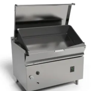 Pan for Large-Scale Cooking