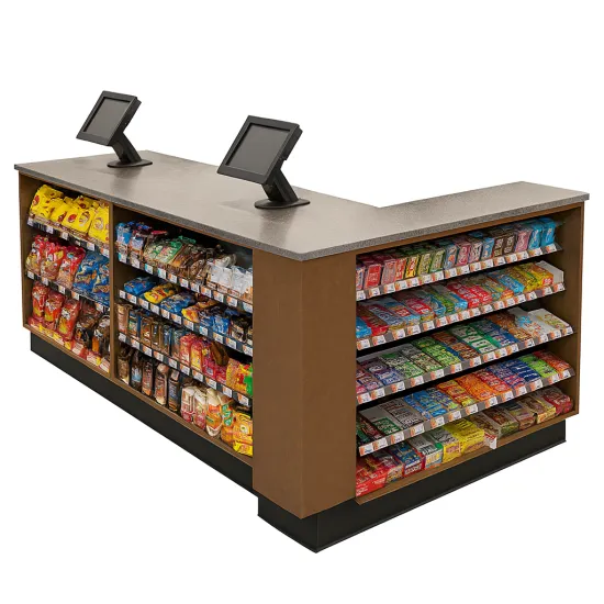 Customer impulse promotion zone