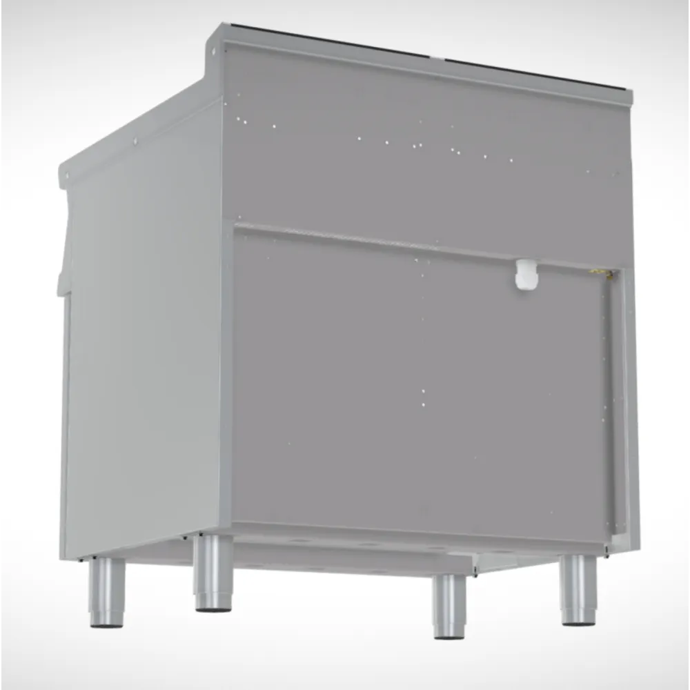 Solid top on electric fan oven Mod TPFV-98ET