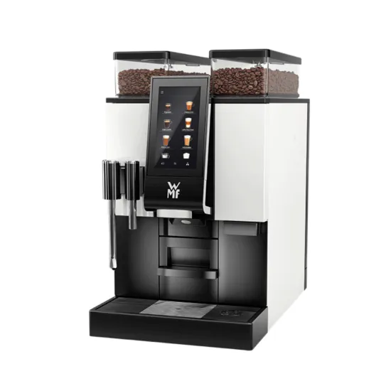 Used coffee machines for gas stations