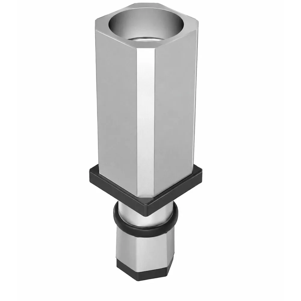 Novameta Adjustable Stainless-Steel Feet for Catering Equipment