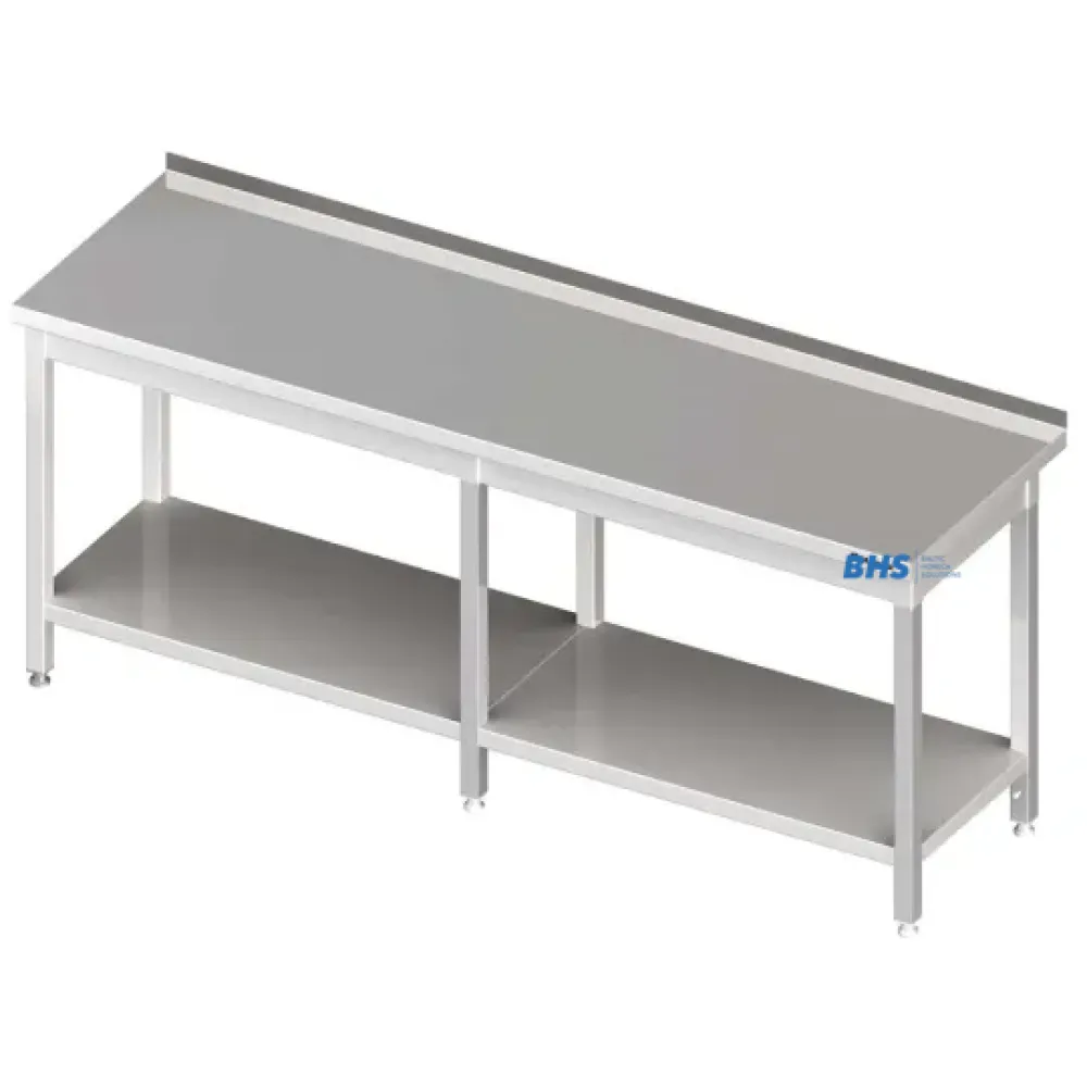 Metal table with shelf 3200