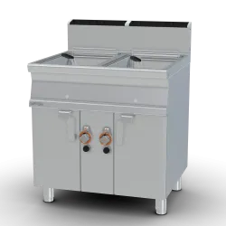 Gas fryer 18+18 liters Mod F2/18-78G