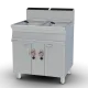 Gas fryer 18+18 liters Mod F2/18-78G