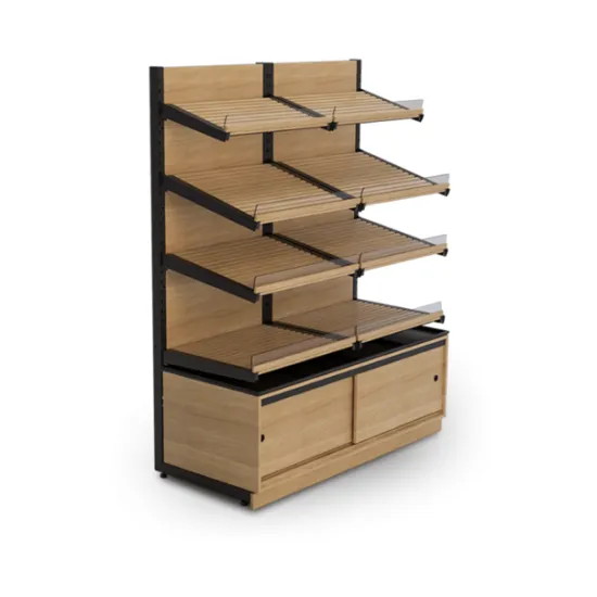 Shelf display cabinets