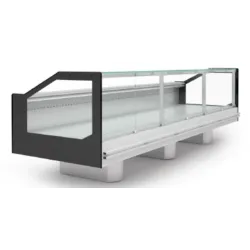 Fish and seafood Display Showcases