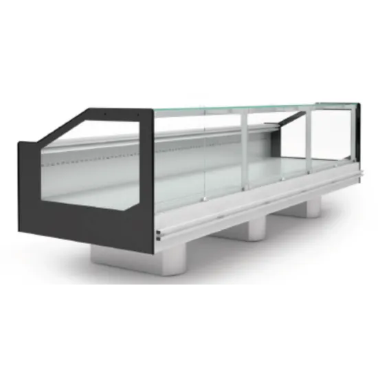 Fish and seafood Display Showcases