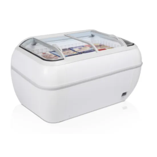 Chest Freezer Display Cabinet