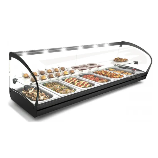 Pizzeria Sushi Bar Display Cabinets