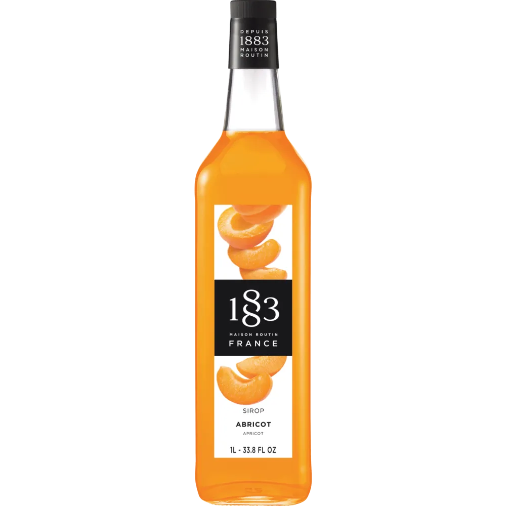 Apricot syrup 1L