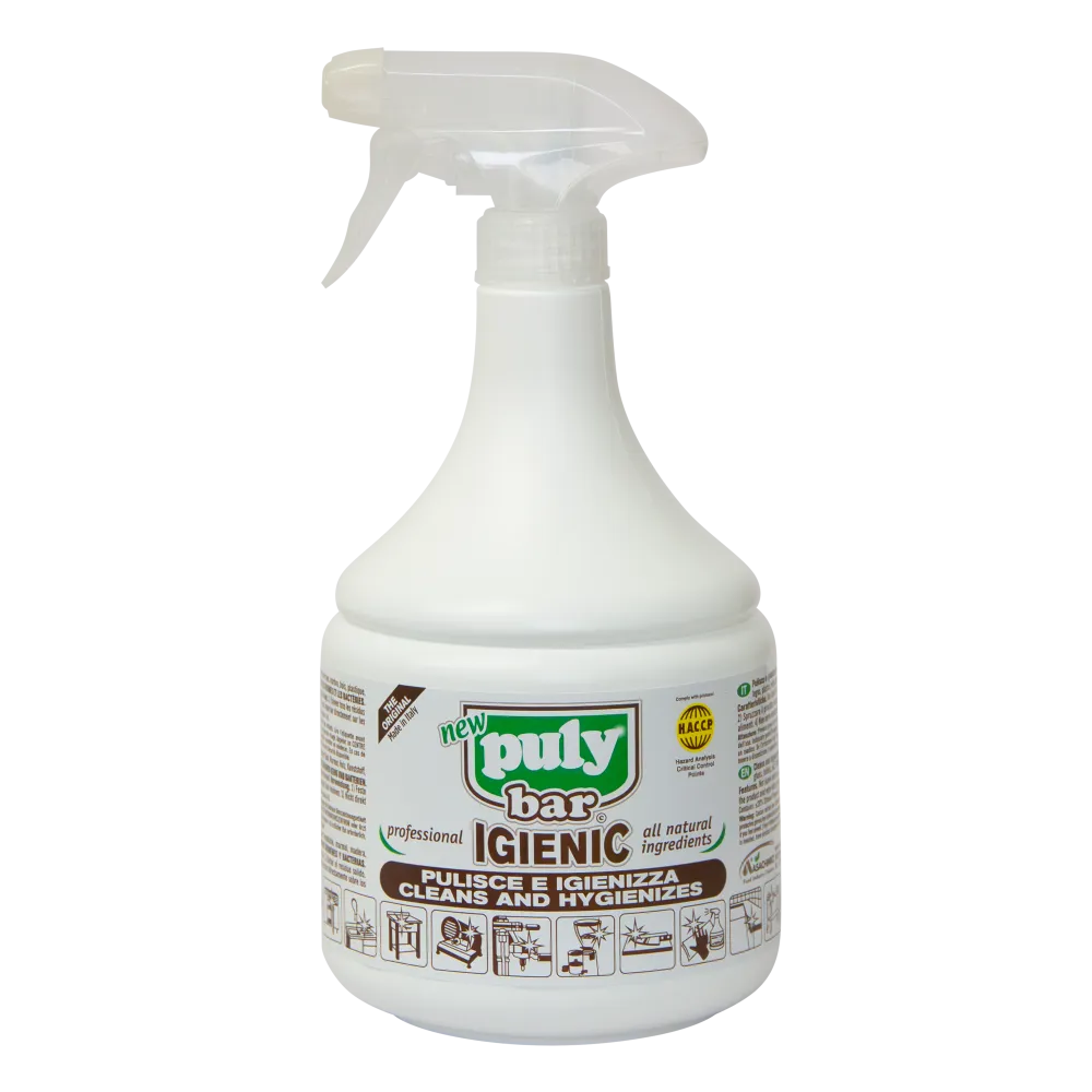 Professional surface and equipment cleaner and hygieniser