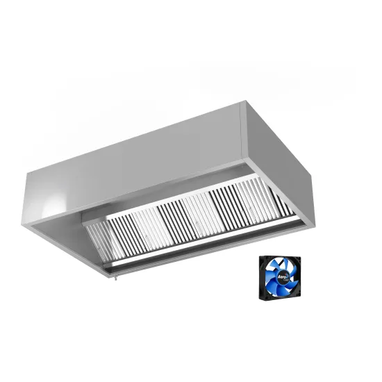 Extraction hood with air supply HPPD