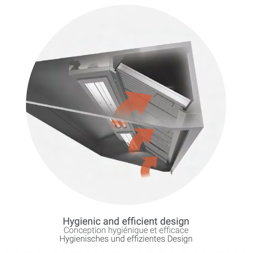 Cooker hood HNPA 600